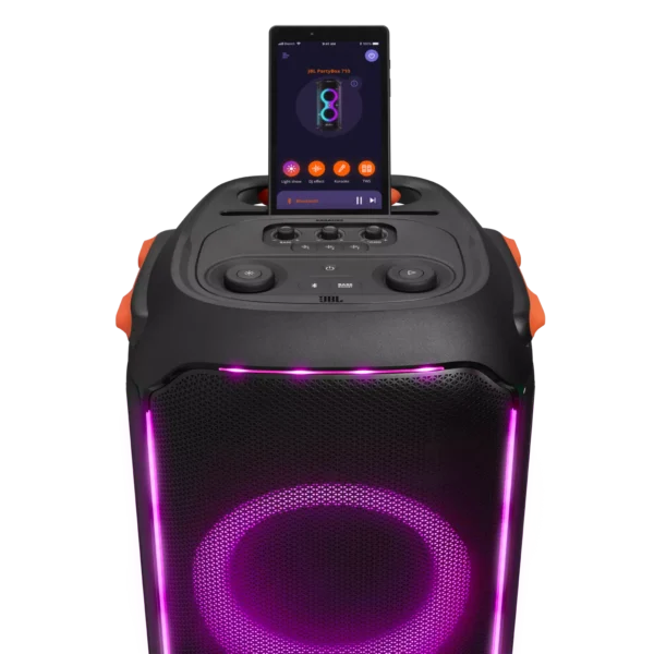 JBL Partybox 710 bluetooth avec effets de lumières intégrés – Image 3